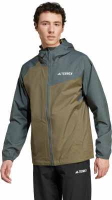adidas Terrex Multi 2L Rain.RDY Regenjacke mit Kapuze