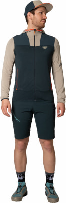 Dynafit Traverse Polartec Midlayer mit Kapuze