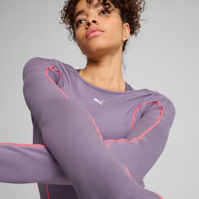 Puma Cloudspun Langarmshirt