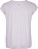 Hellviolettes Kurzarm-T-Shirt mit Active Rebel Logo.