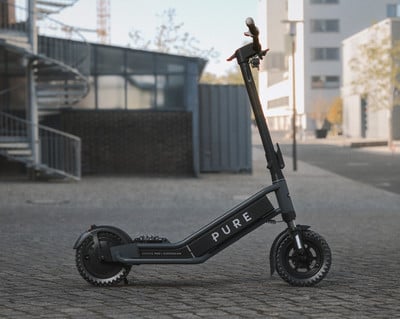 PURE PURE Escape Pro+Suspesnsion E-Scooter PURE PURE Escape Pro+Suspesnsion E-Scooter