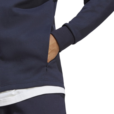 adidas Designed for Gameday Jacke mit Kapuze