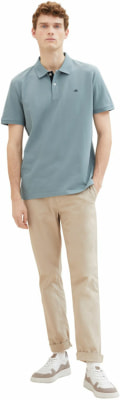 Tom Tailor Basic férfi galléros póló