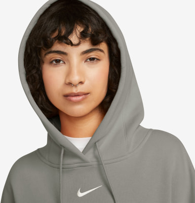 Nike W Nsw Phnx Flc Os Po női kapucnis felső