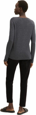 Tom Tailor Basic V-Neck női pulóver