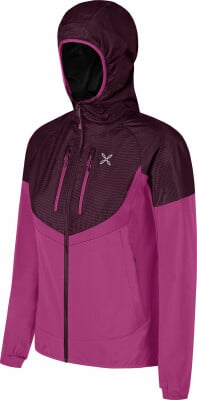 Montura Spitze Hybridjacke mit Kapuze