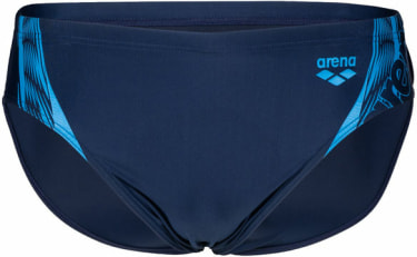 SWIM BRIEFS GRAPHIC, fürdőnadrág 82% rec. PES, 18% EL