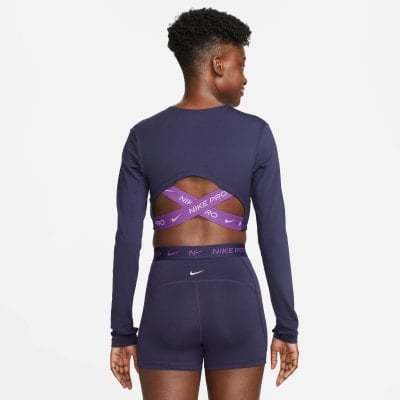 Nike Pro Dri-Fit Cropped Langarmshirt