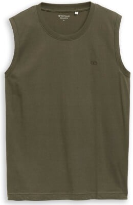 Tom Tailor Tanktop W.Embro férfi ujjatlan felső