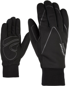 Ziener Dosp. rukavice na bežky Unico,softshell,100% PES,Wind-Thermoshield