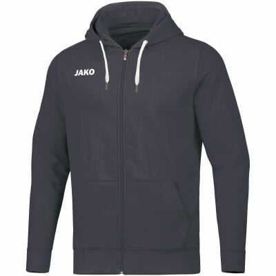 Jako Base Trainingsjacke mit Kapuze