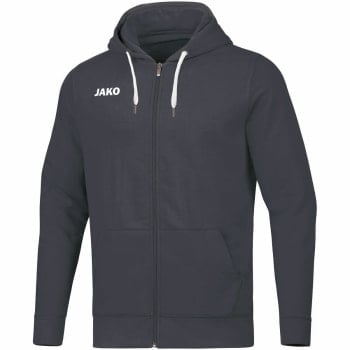 Jako Base Trainingsjacke mit Kapuze