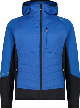 CMP Hybridjacke mit Kapuze
