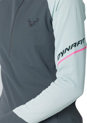 Dynafit Alpine L/S 1/2 Zip L/S Shirt mit 1/2 Zipp Polygiene