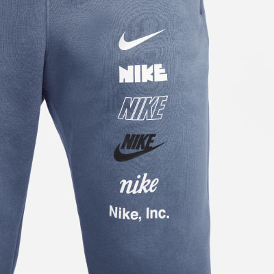 Nike Club Fleece+ Brushed férfi nadrág
