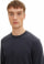 TOM TAILOR LS W.Chest Print férfi póló
