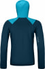 Ortovox Fleece Grid Fleecejacke mit Kapuze