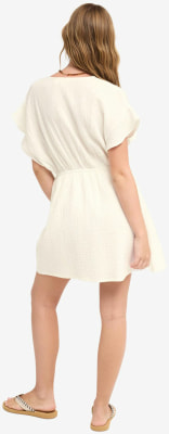 Roxy Bright Mornings Kleid 100% Cotton Roxy Bright Mornings Kleid 100% Cotton