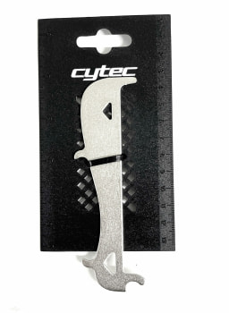 Cytec 2in1 Kettenmesslehre + Kettenmontagehilfe