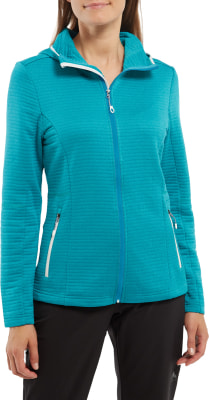 McKINLEY M-Tec Aami női fleece kapucnis felső