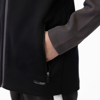 Jako Iconic Trainingsjacke mit Kapuze