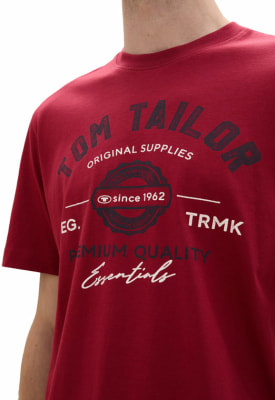 Tom Tailor Logo Tee férfi póló
