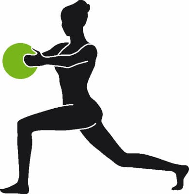 Schildkröt Pilates Ball