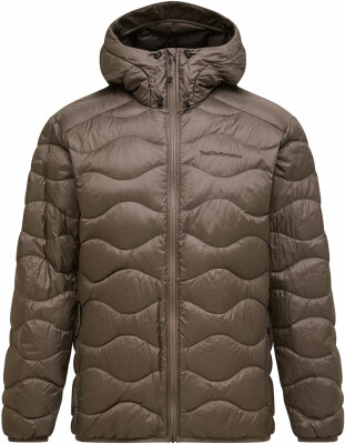 Peak Performance PEAK PERFORMANCE M Helium Down Hood Jacket 90% Duck Down, 10% Fea