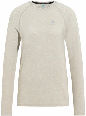 Odlo Essential Seamless langarm Laufshirt