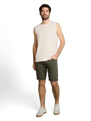 Tom Tailor Tanktop W.Embro férfi ujjatlan felső