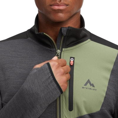 McKINLEY Thoma II férfi fleece felső
