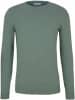 Tom Tailor Basic Crew Neck férfi pulóver