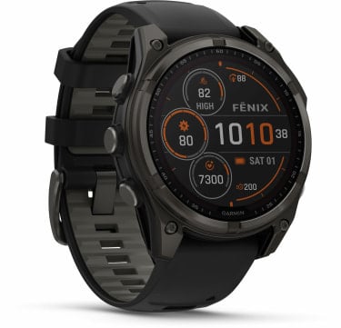 Fenix 8 Solar Sapphire Multisport Smartwatch - 47 mm