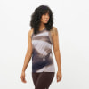 Salomon Shakeout Core GFX Lauftanktop