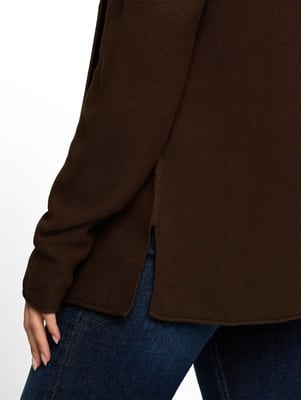 TOM TAILOR Knit Structured női kötött felső