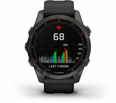 Garmin Fenix 7S Sapphire Solar Multisport Smartwatch