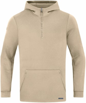 Jako Pro Casual Hoodie mit Halfzip
