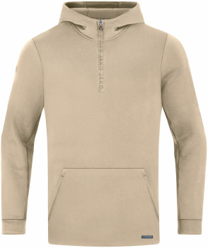 Jako Pro Casual Hoodie mit Halfzip