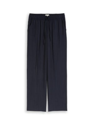 Tom Tailor Crinkled Loose női nadrág 4=32 Tom Tailor Crinkled Loose női nadrág 4=32