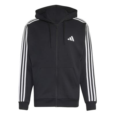 adidas M 3S FT FZ HD kapucnis kabát adidas M 3S FT FZ HD kapucnis kabát