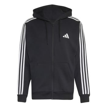 adidas M 3S FT FZ HD kapucnis kabát