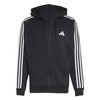 adidas M 3S FT FZ HD kapucnis kabát