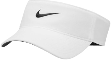 U NK DF Ace Cap Visor tenisz napellenző Nike-Swoosh