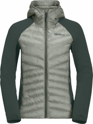 Jack Wolfskin Routeburn Pro Hybridjacke mit Kapuze