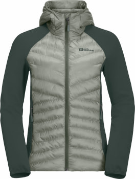 Jack Wolfskin Routeburn Pro Hybridjacke mit Kapuze