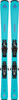 Blaue Fischer Ranger Skier mit lila Logo und FS4 Bindung.