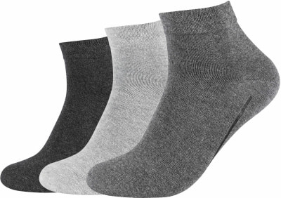 Camano 3-er Pack Quater Socken