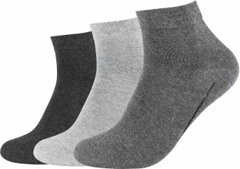 Camano 3-er Pack Quater Socken