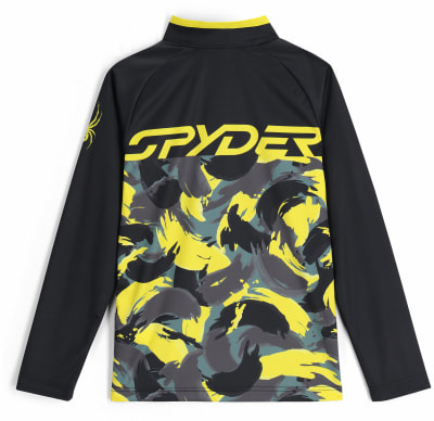 Spyder Camo Skileibchen mit Halfzip