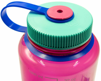 Nalgene Wide Mouth Sustain Trinkflasche